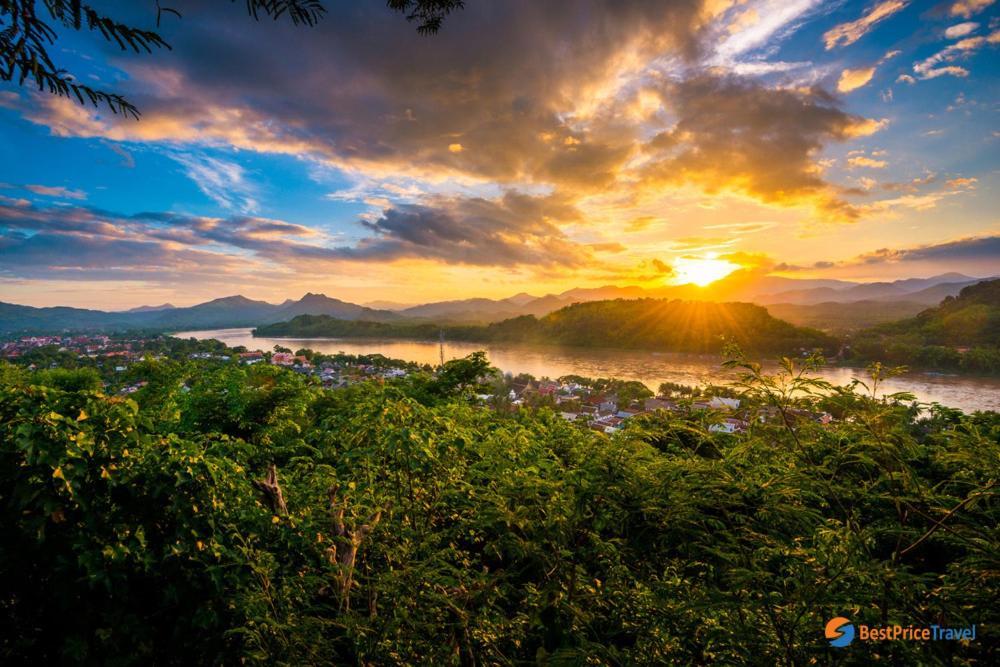Nirasim Villa Luang Prabang Exteriér fotografie