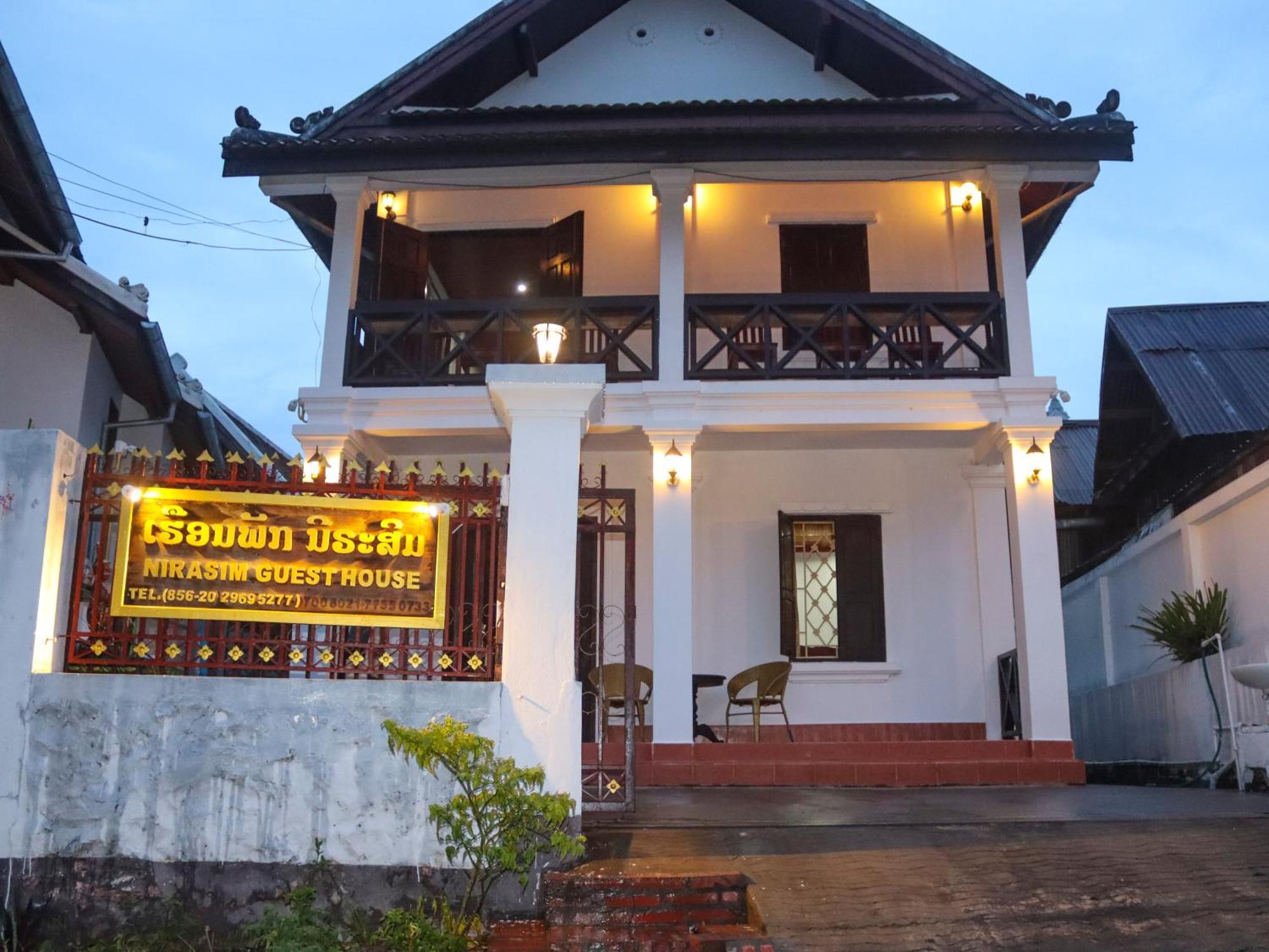 Nirasim Villa Luang Prabang Exteriér fotografie
